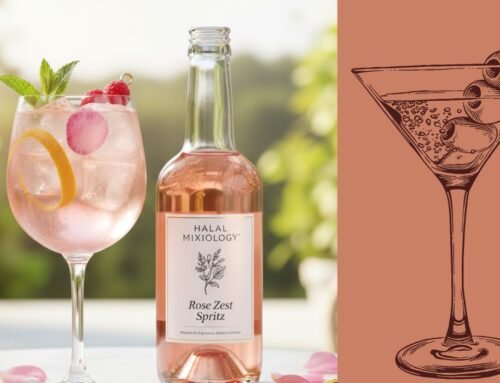 🌹 Elegant Indulgence: Introducing the Rose Zest Spritz