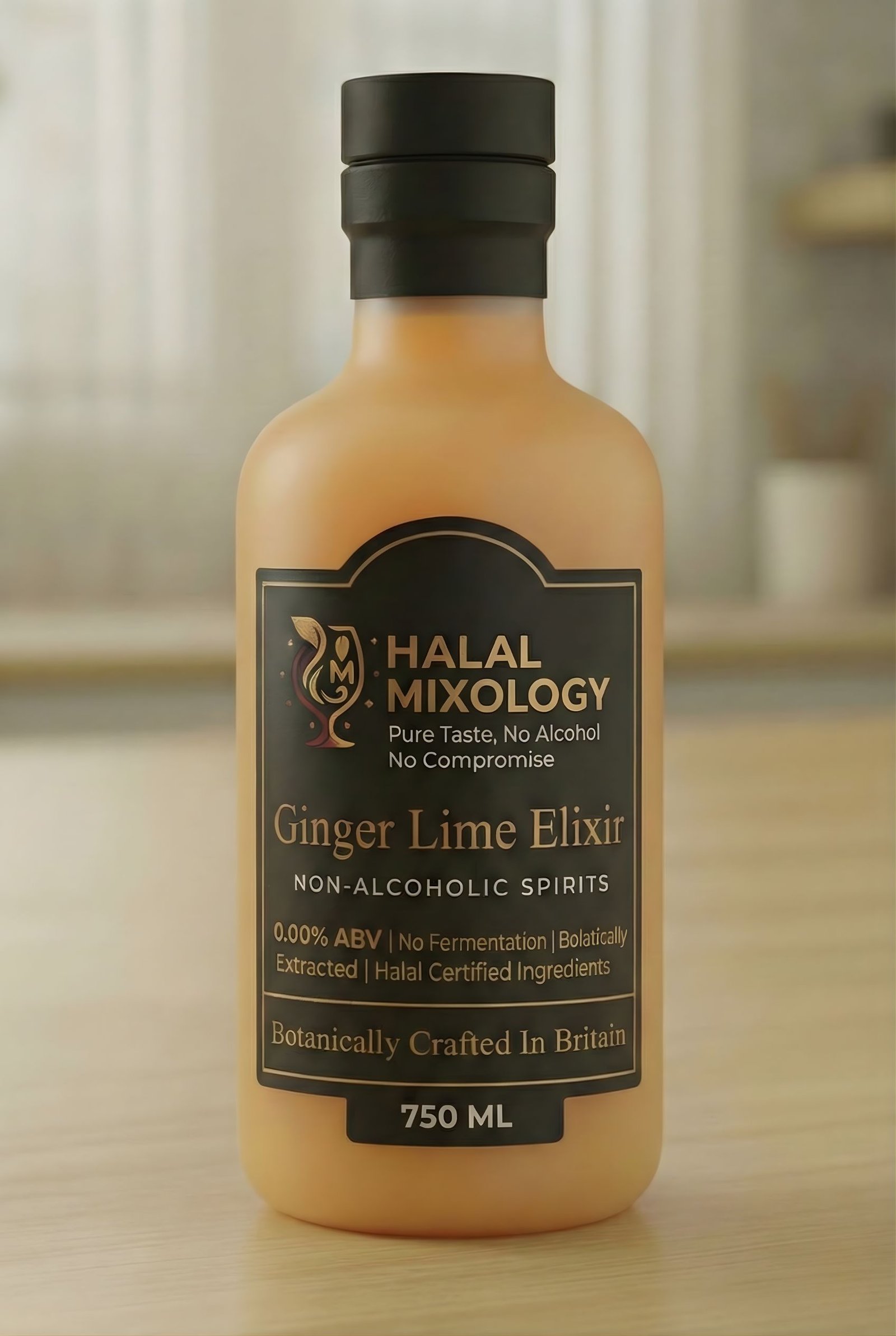 Ginger Lime Elixir 750ml